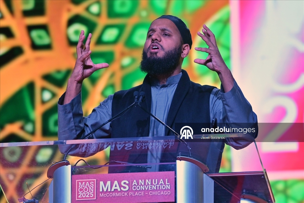 ABD'de binlerce Müslüman'ı bir araya getiren MAS-ICNA kongresi başladı