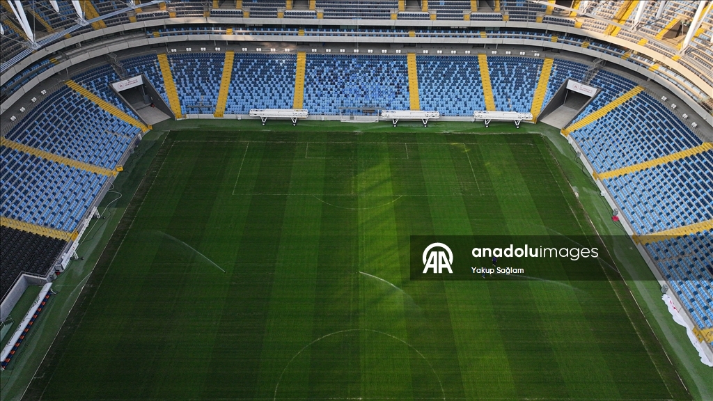 Yeni Adana Stadyumu, Turkcell Süper Kupa yarı final maçına hazır