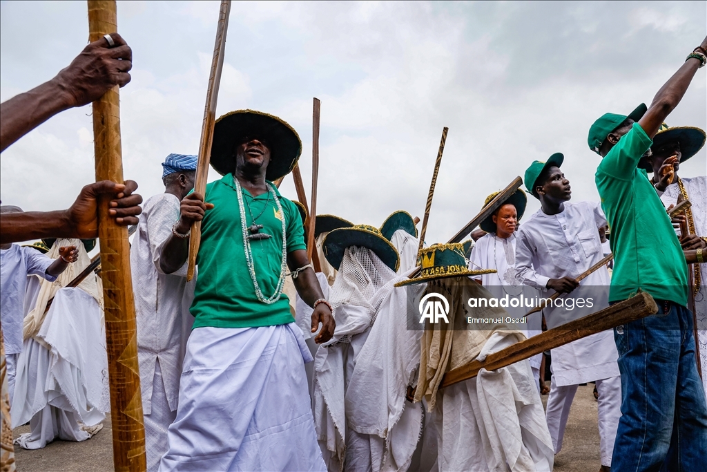 В Нигерии прошел традиционный фестиваль «Эйо»