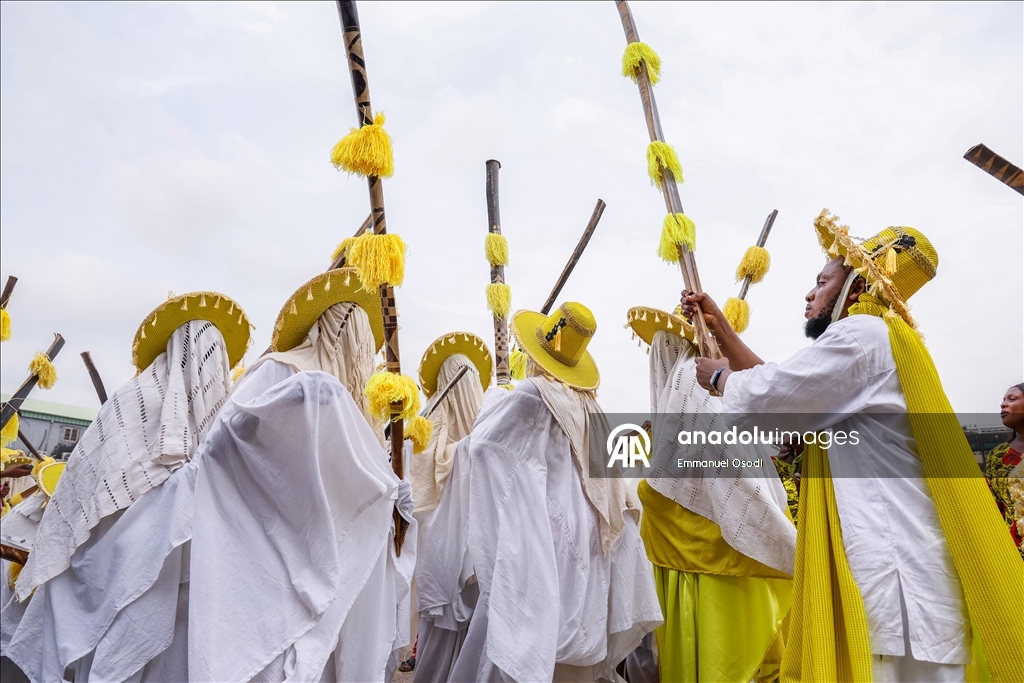 В Нигерии прошел традиционный фестиваль «Эйо»