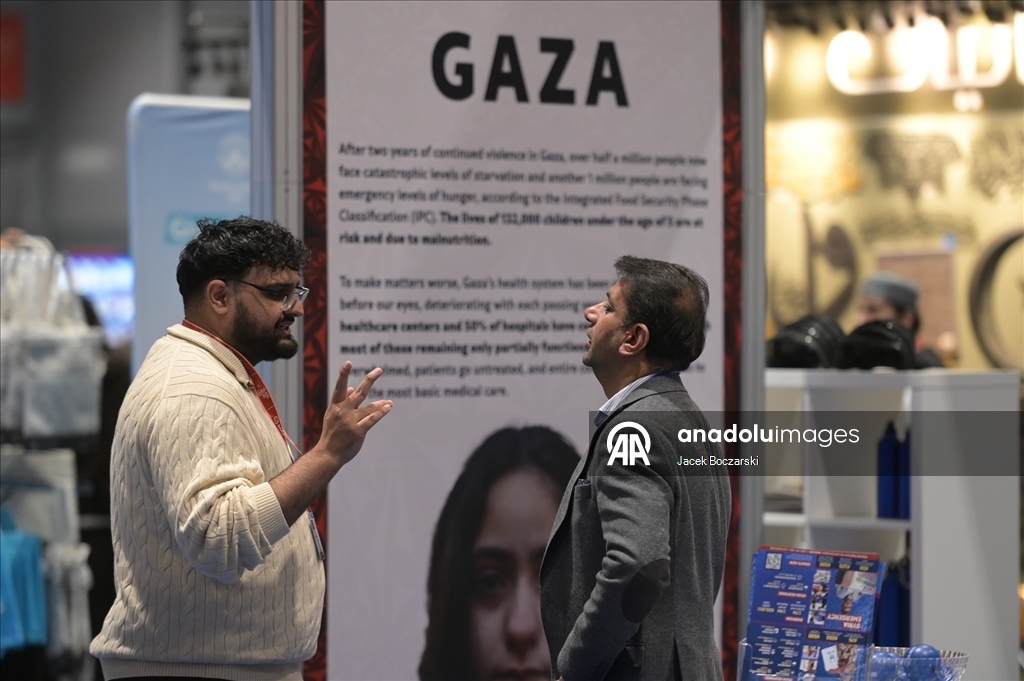 ABD'de binlerce Müslüman'ı bir araya getiren MAS-ICNA kongresi başladı