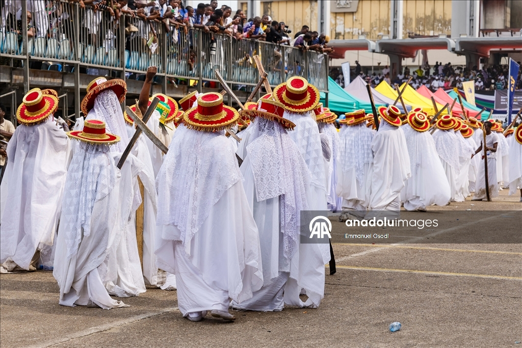 В Нигерии прошел традиционный фестиваль «Эйо»