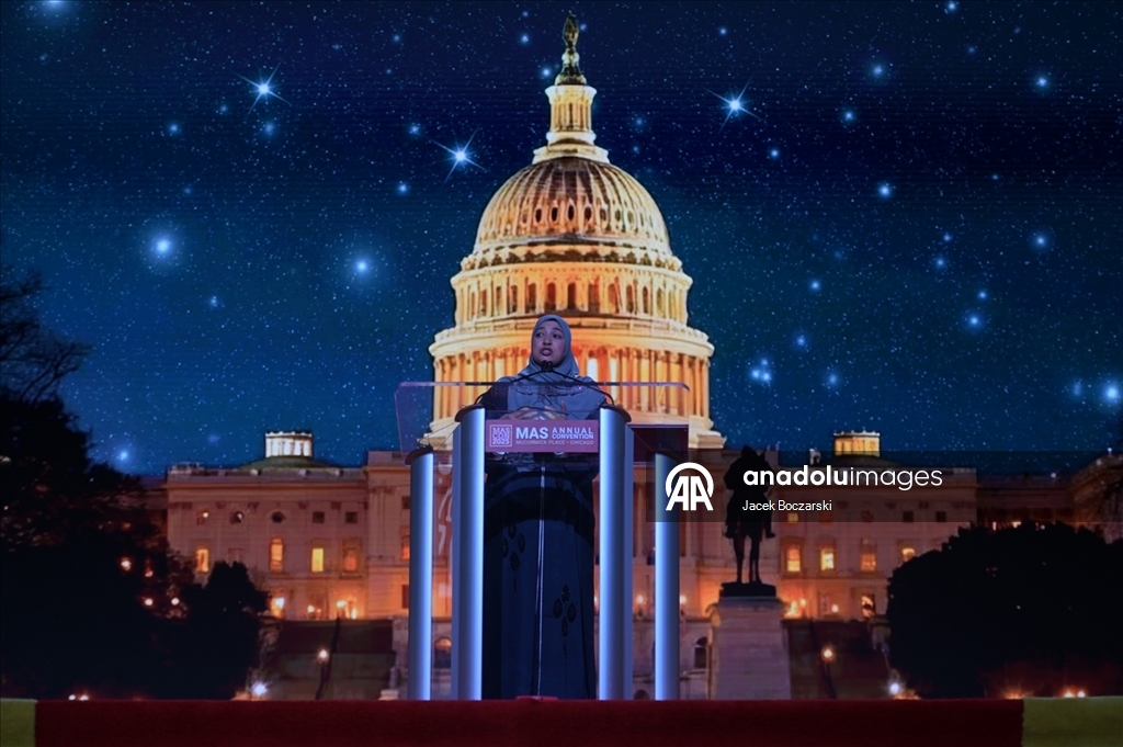 ABD'de binlerce Müslüman'ı bir araya getiren MAS-ICNA kongresi başladı