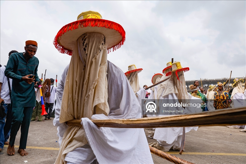 В Нигерии прошел традиционный фестиваль «Эйо»