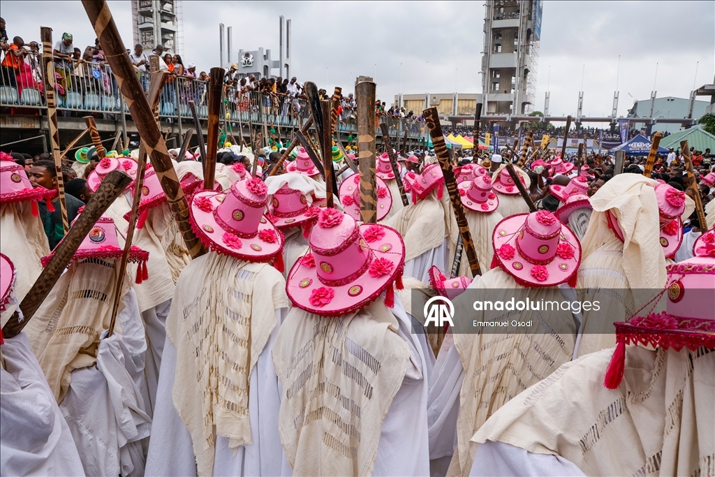 В Нигерии прошел традиционный фестиваль «Эйо»