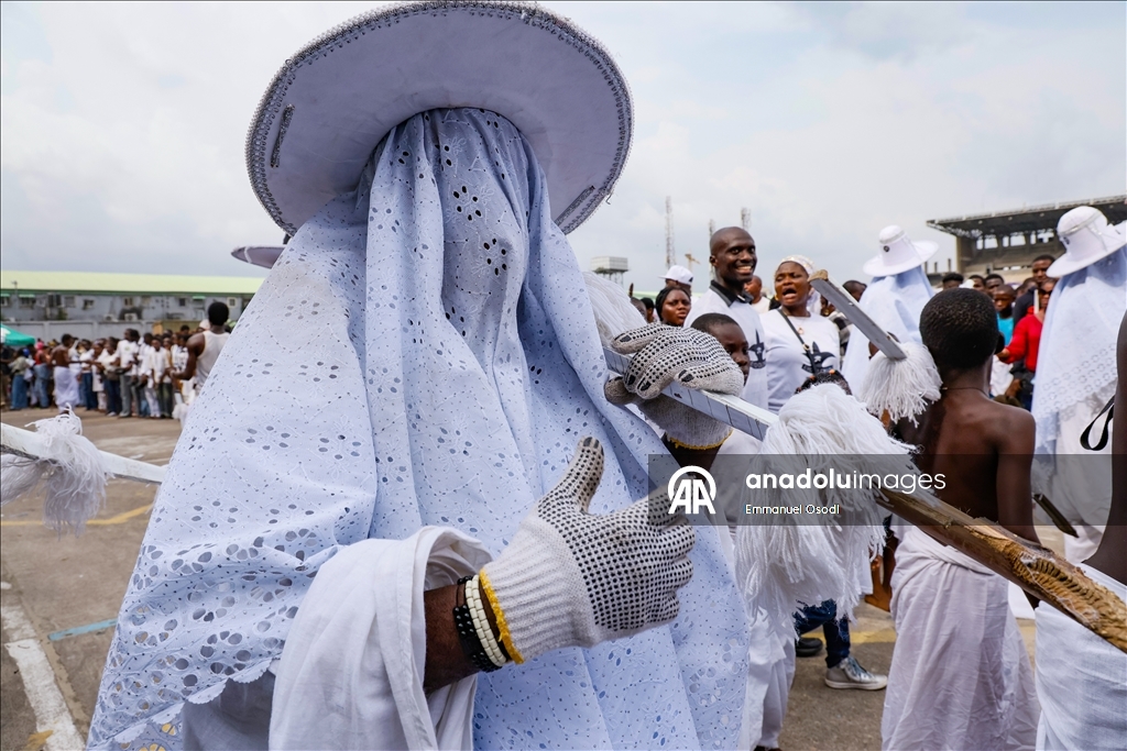 В Нигерии прошел традиционный фестиваль «Эйо»