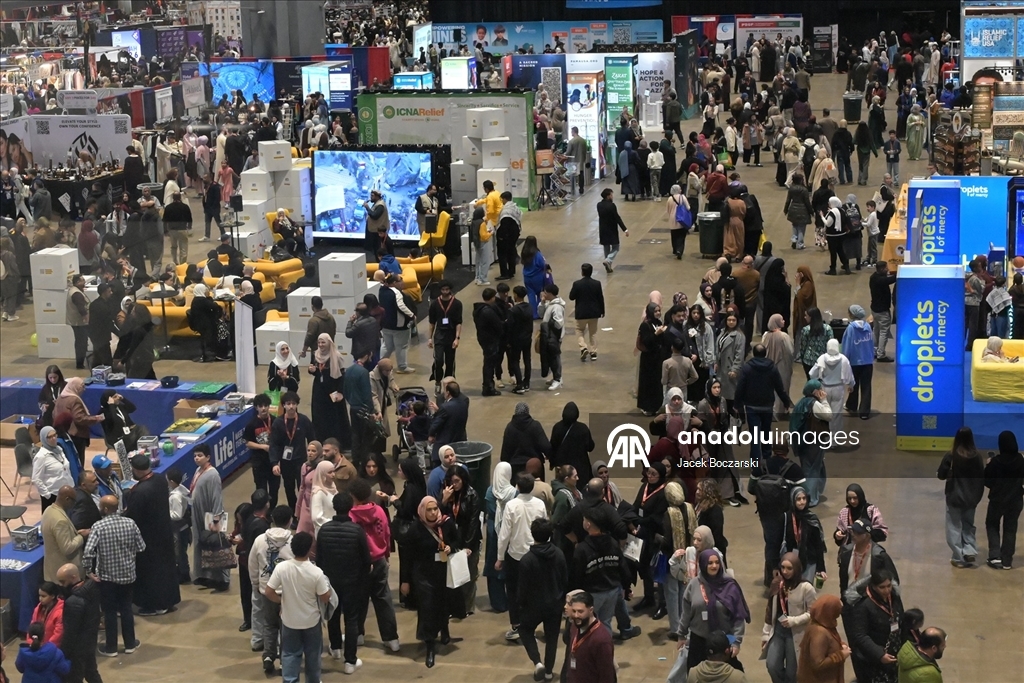 ABD'de binlerce Müslüman'ı bir araya getiren MAS-ICNA kongresi başladı