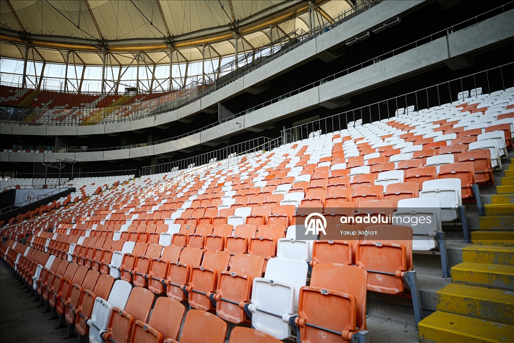 Yeni Adana Stadyumu, Turkcell Süper Kupa yarı final maçına hazır
