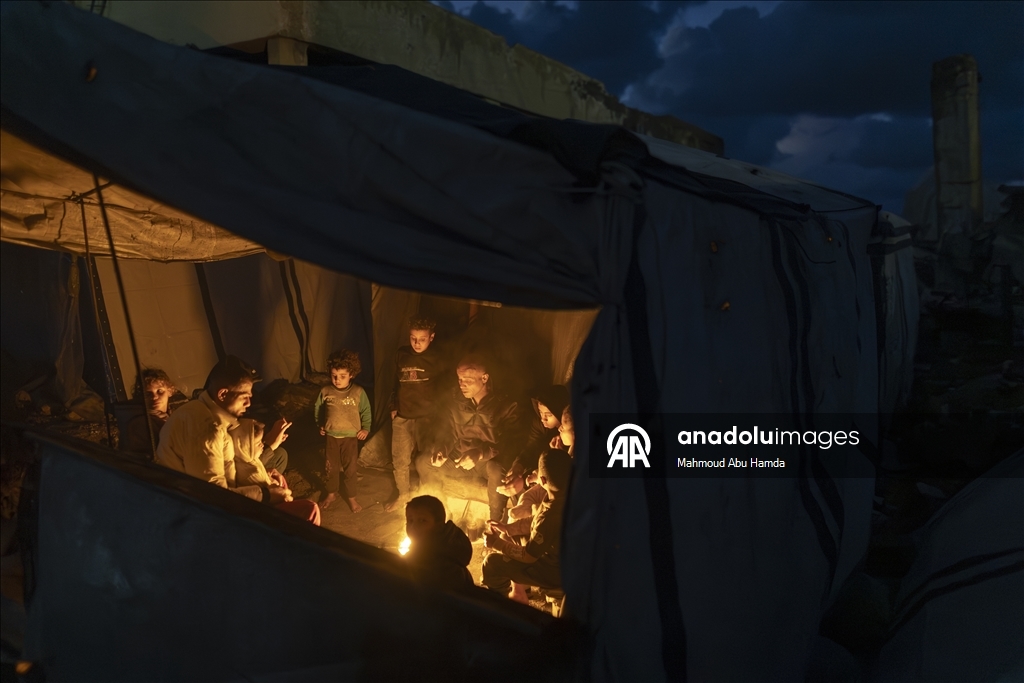 Неблагоприятные погодные условия усугубляют жизнь в Газе