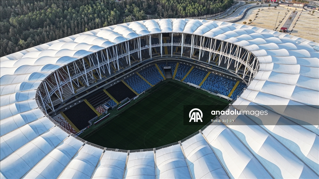 Yeni Adana Stadyumu, Turkcell Süper Kupa yarı final maçına hazır