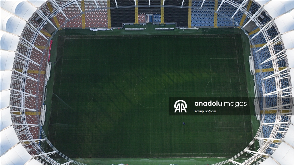 Yeni Adana Stadyumu, Turkcell Süper Kupa yarı final maçına hazır