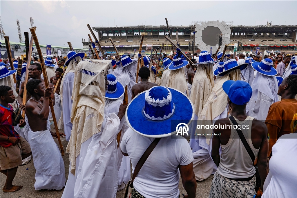 В Нигерии прошел традиционный фестиваль «Эйо»