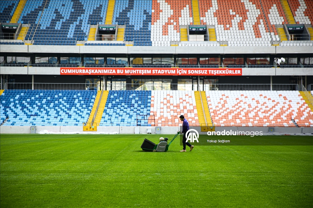 Yeni Adana Stadyumu, Turkcell Süper Kupa yarı final maçına hazır