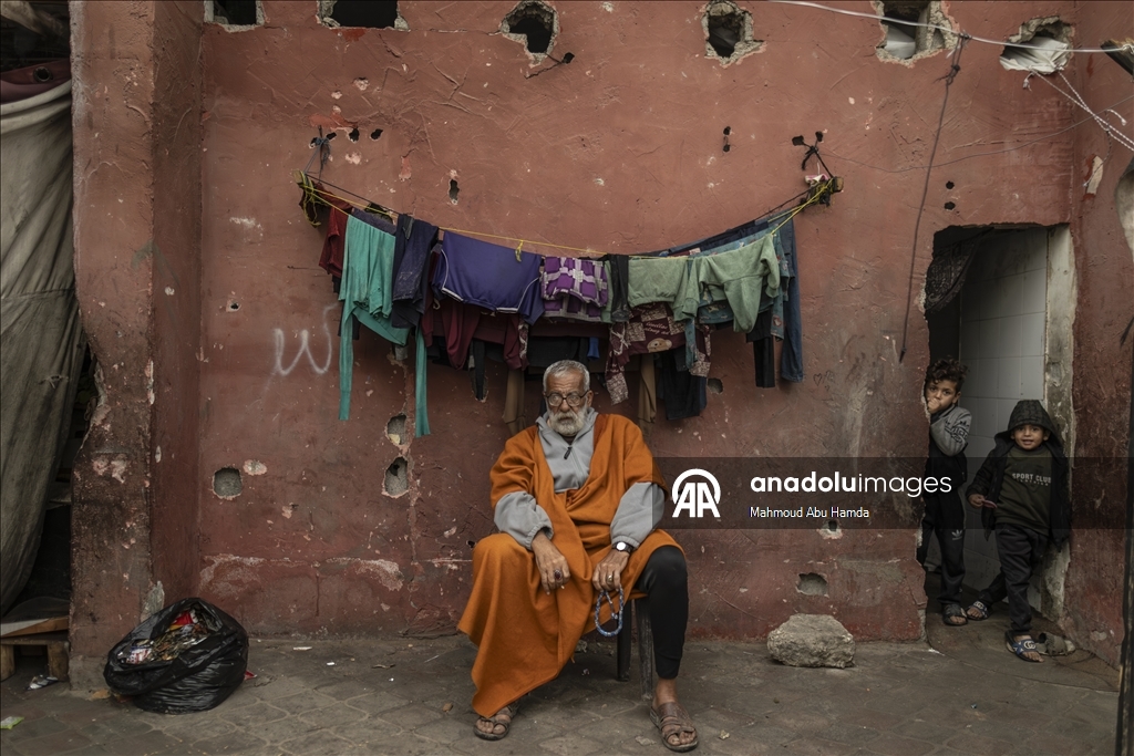 Неблагоприятные погодные условия усугубляют жизнь в Газе