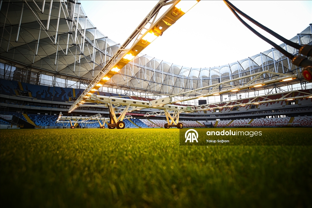 Yeni Adana Stadyumu, Turkcell Süper Kupa yarı final maçına hazır