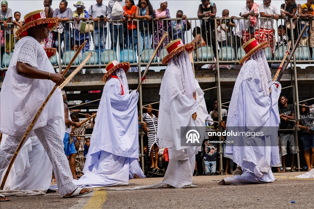 В Нигерии прошел традиционный фестиваль «Эйо»
