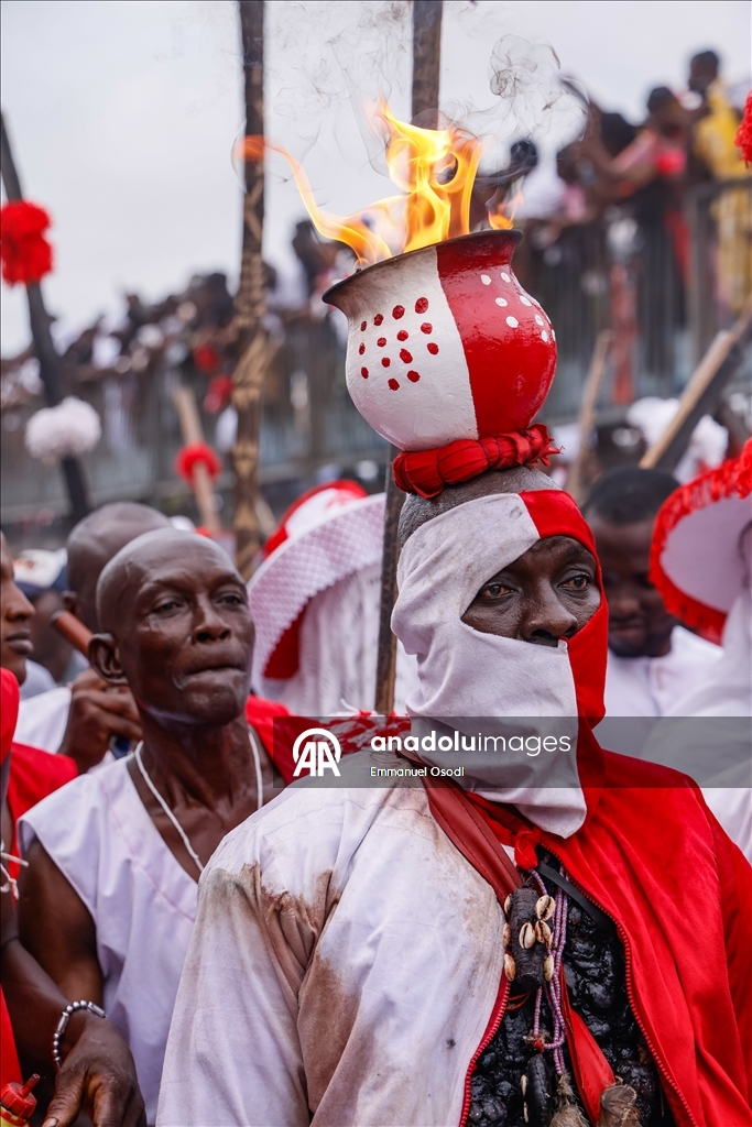 В Нигерии прошел традиционный фестиваль «Эйо»