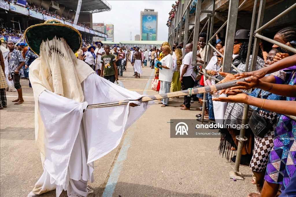 В Нигерии прошел традиционный фестиваль «Эйо»