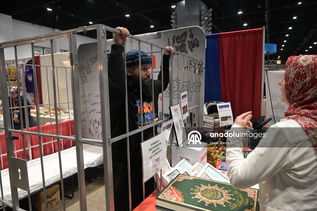 ABD'de binlerce Müslüman'ı bir araya getiren MAS-ICNA kongresi başladı