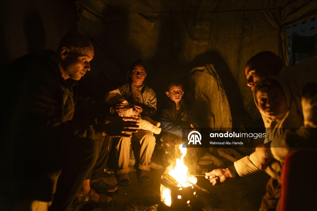 Неблагоприятные погодные условия усугубляют жизнь в Газе