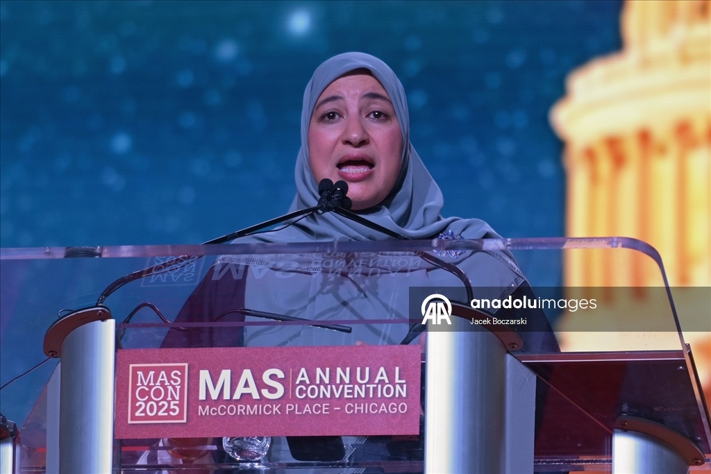 ABD'de binlerce Müslüman'ı bir araya getiren MAS-ICNA kongresi başladı