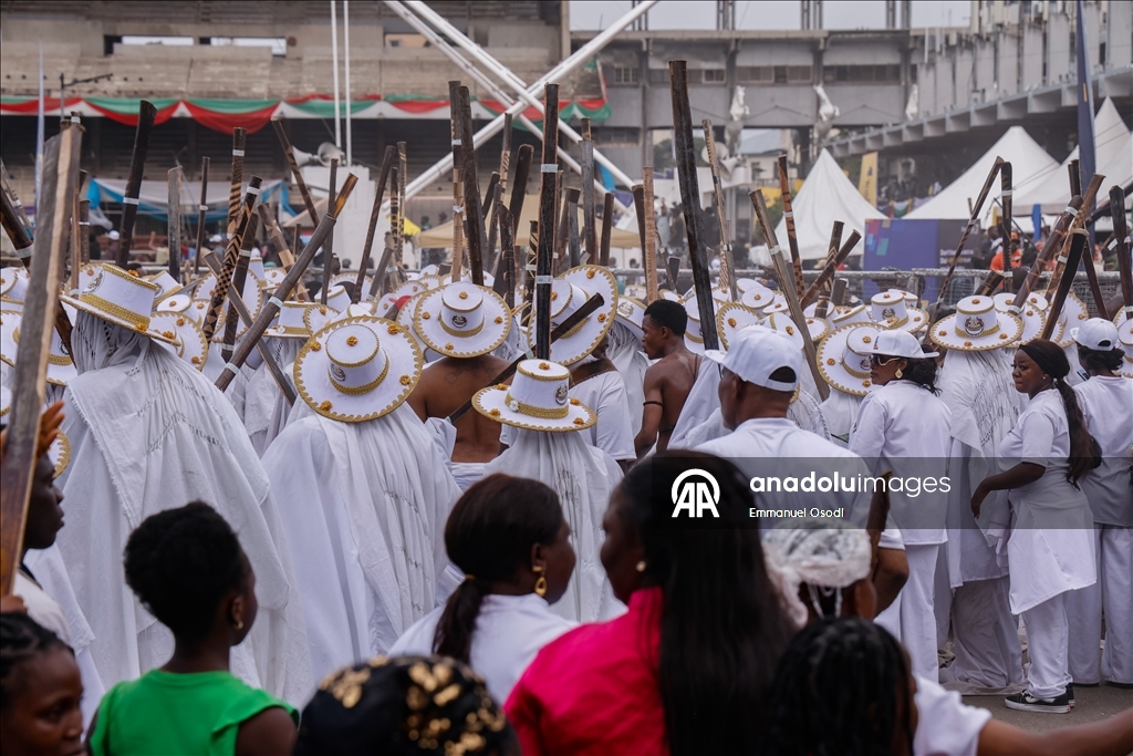 В Нигерии прошел традиционный фестиваль «Эйо»