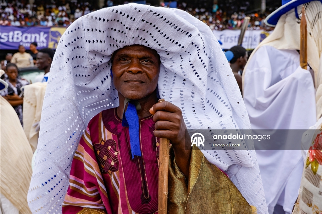 В Нигерии прошел традиционный фестиваль «Эйо»