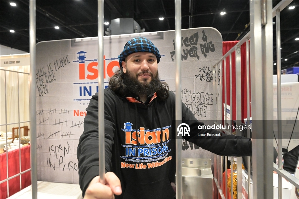 ABD'de binlerce Müslüman'ı bir araya getiren MAS-ICNA kongresi başladı