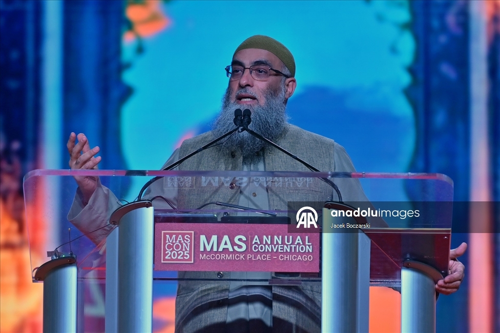 ABD'de binlerce Müslüman'ı bir araya getiren MAS-ICNA kongresi başladı