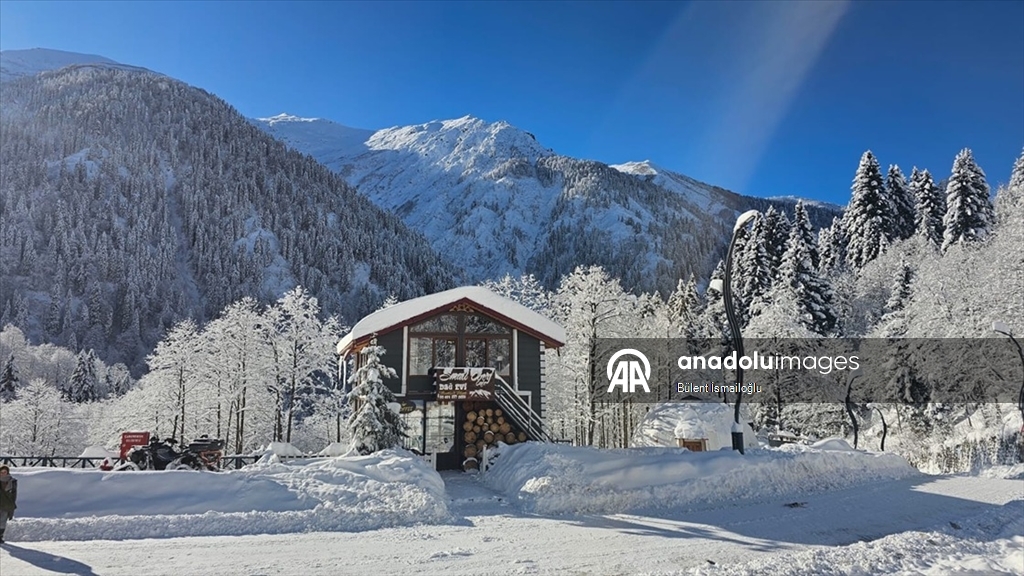 Bazı illerde kar etkili oldu