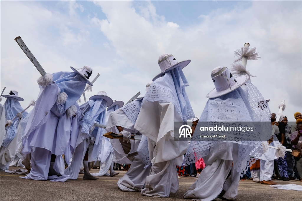 В Нигерии прошел традиционный фестиваль «Эйо»