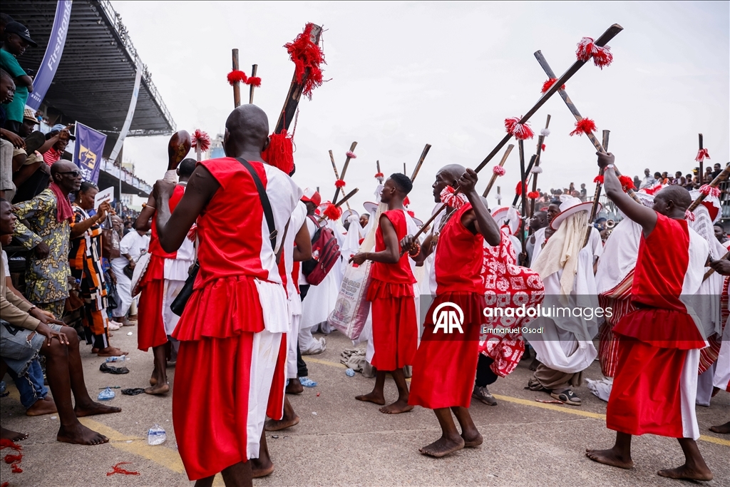 В Нигерии прошел традиционный фестиваль «Эйо»