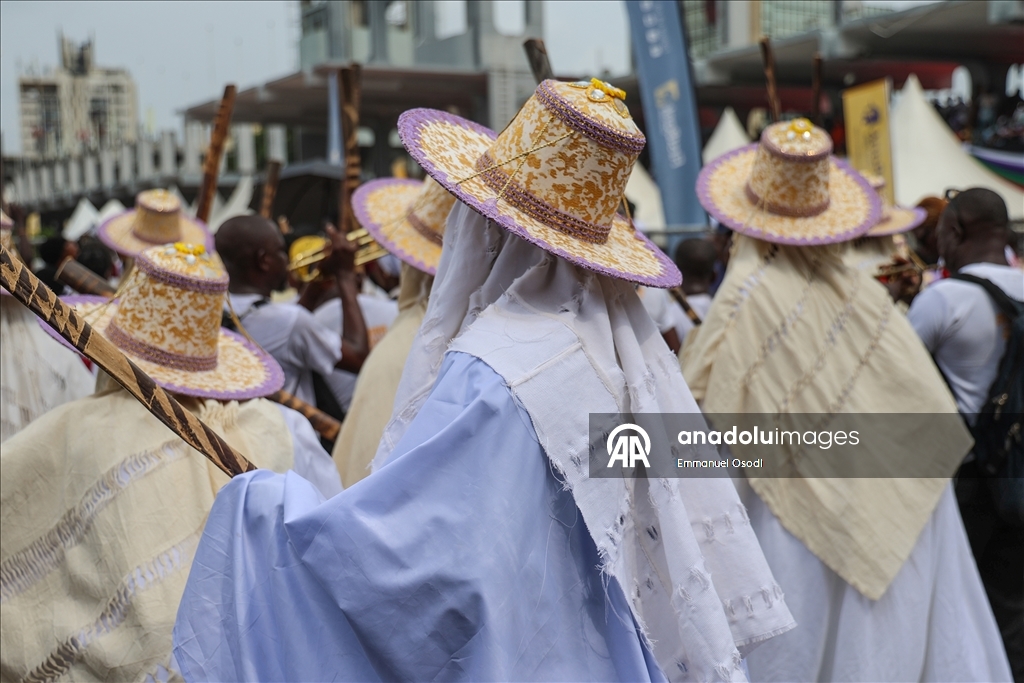 Nijerya’da geleneksel "Eyo Festivali" düzenlendi