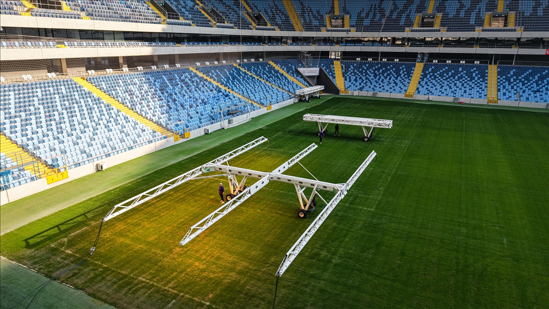 Yeni Adana Stadyumu, Turkcell Süper Kupa yarı final maçına hazır