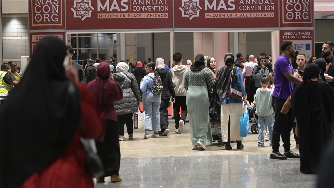 ABD'de binlerce Müslüman'ı bir araya getiren MAS-ICNA kongresi başladı
