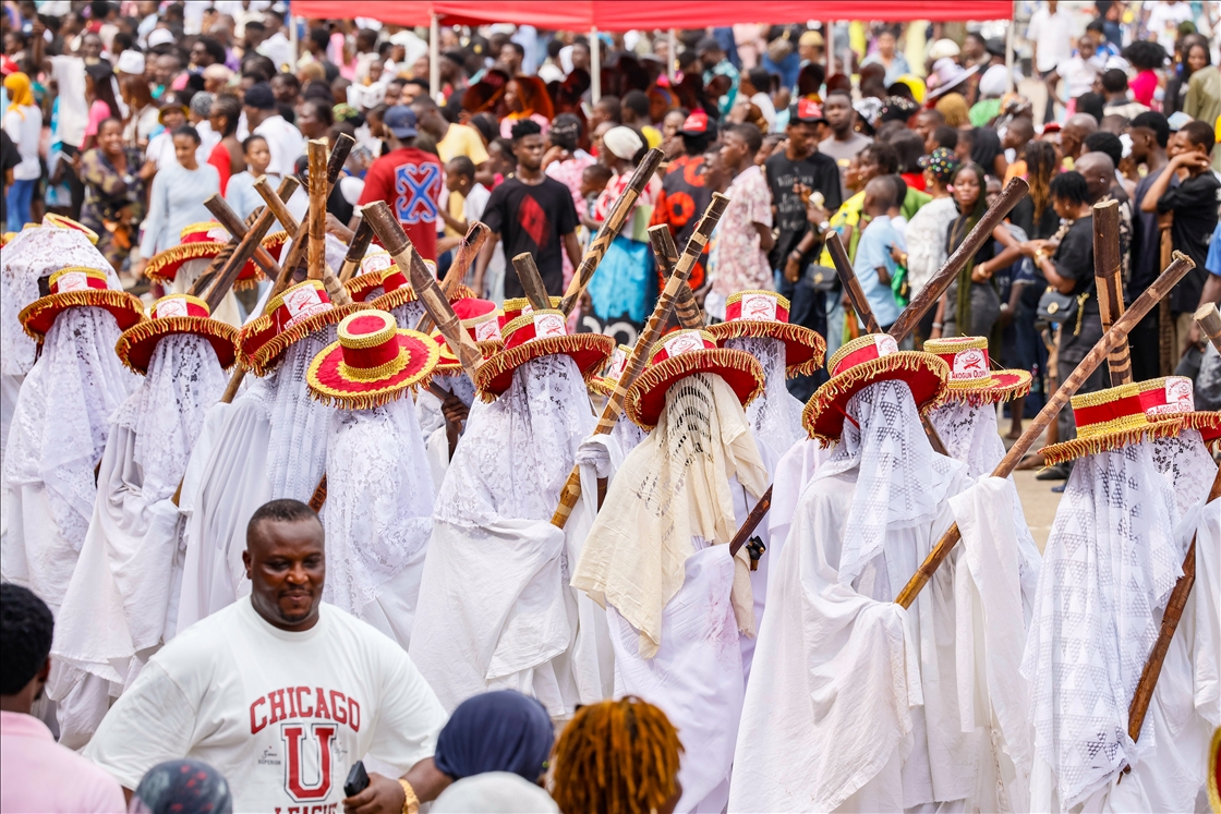 В Нигерии прошел традиционный фестиваль «Эйо»
