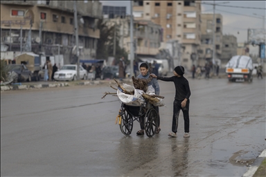 Неблагоприятные погодные условия усугубляют жизнь в Газе