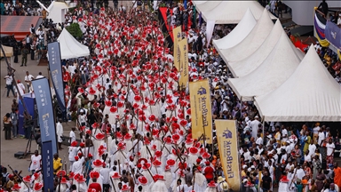 Nijerya’da geleneksel "Eyo Festivali" düzenlendi