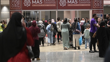 ABD'de binlerce Müslüman'ı bir araya getiren MAS-ICNA kongresi başladı