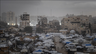 Gazze’de olumsuz hava koşulları hayatı olumsuz etkiliyor