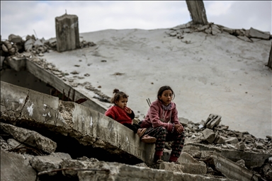 Gazze’de kış şartları Filistinlilerin yaşamını zorlaştırıyor