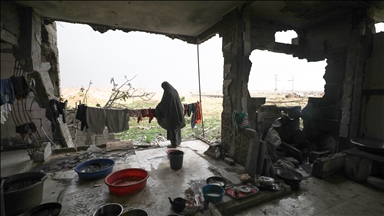 Gazze'deki Nuseyrat Kampı’nda yıkımın gölgesinde günlük yaşam