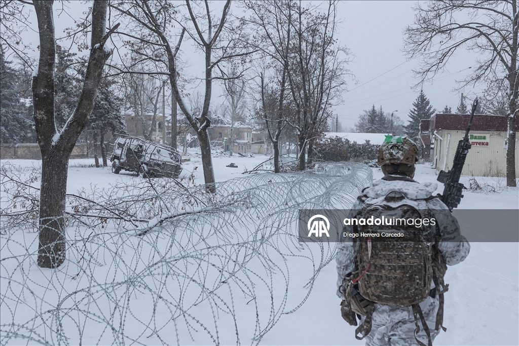 Следы войны в украинской Константиновке в объективе камер