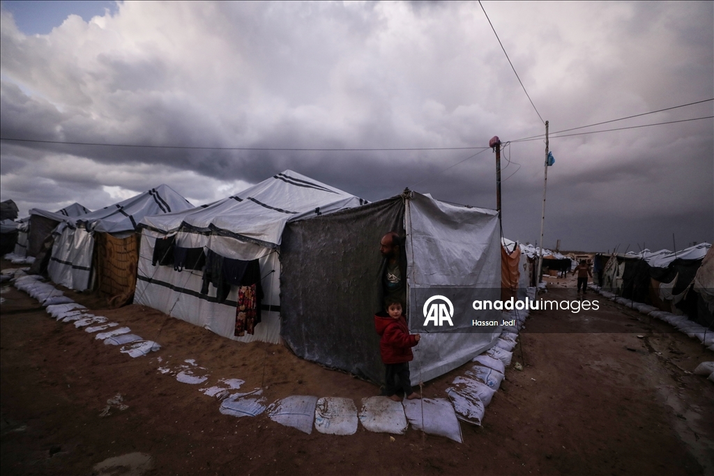 Зимние холода усугубляют страдания палестинцев