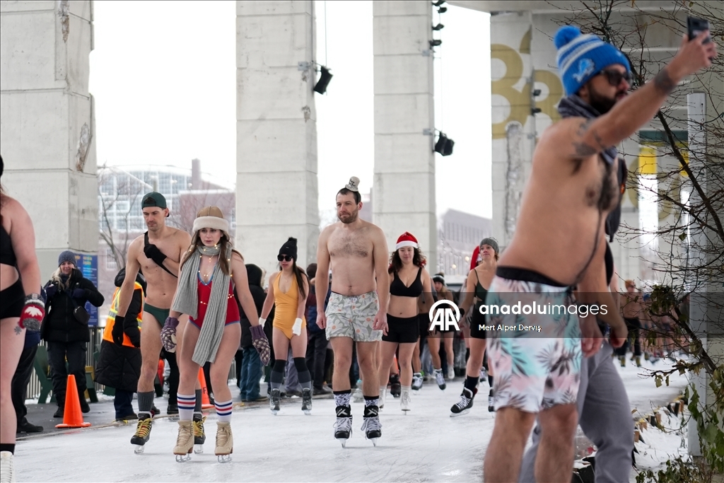 В Торонто прошел турнир по фигурному катанию Polar Bear Skate