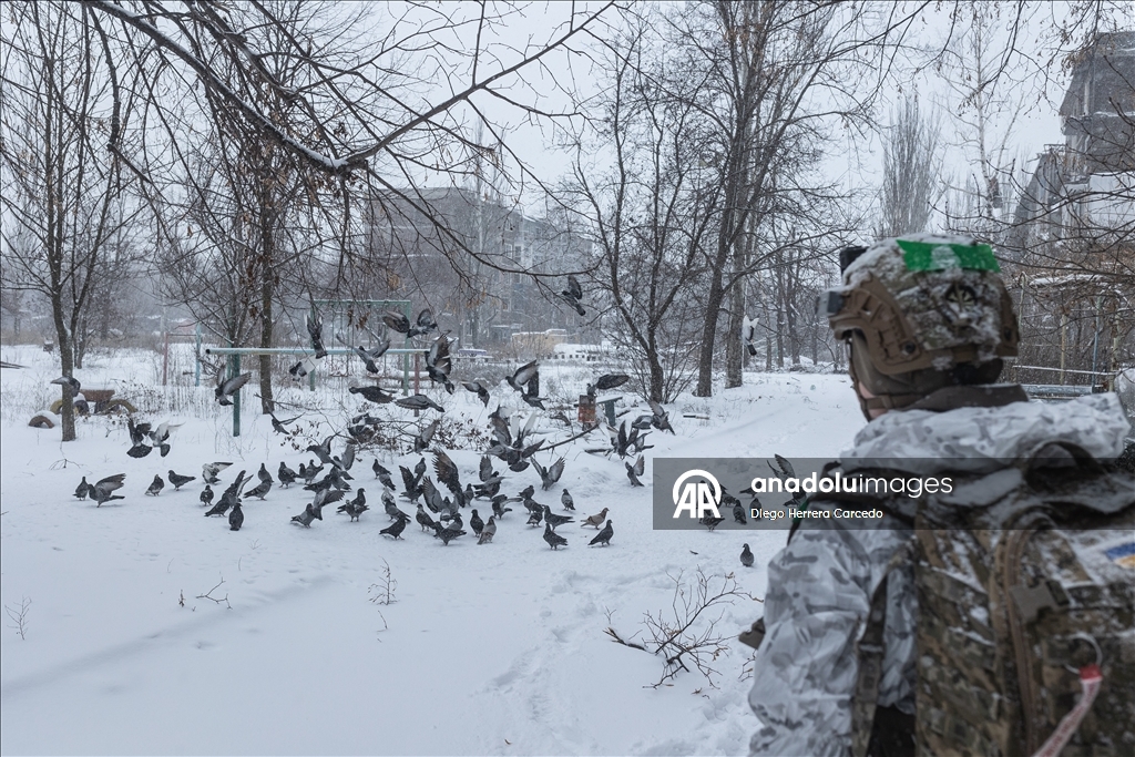 Следы войны в украинской Константиновке в объективе камер