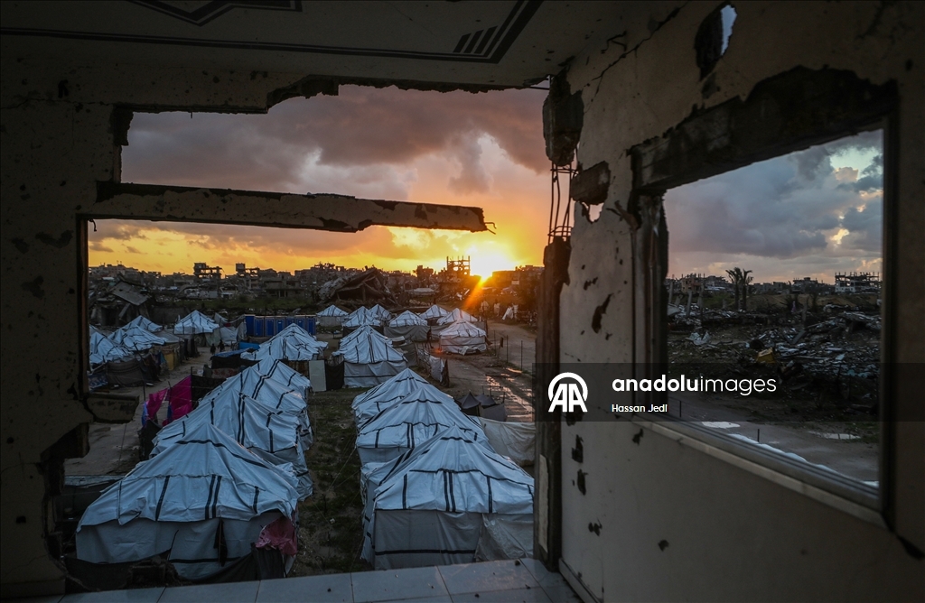 Зимние холода усугубляют страдания палестинцев