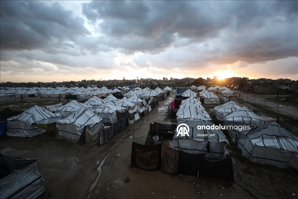 Зимние холода усугубляют страдания палестинцев