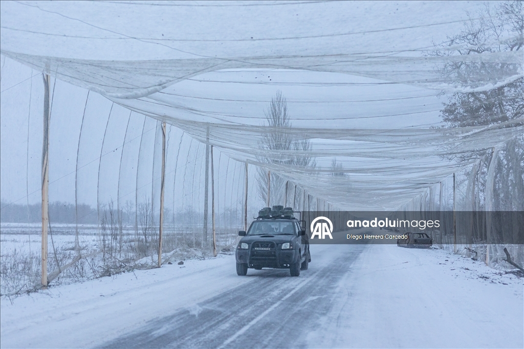 Следы войны в украинской Константиновке в объективе камер