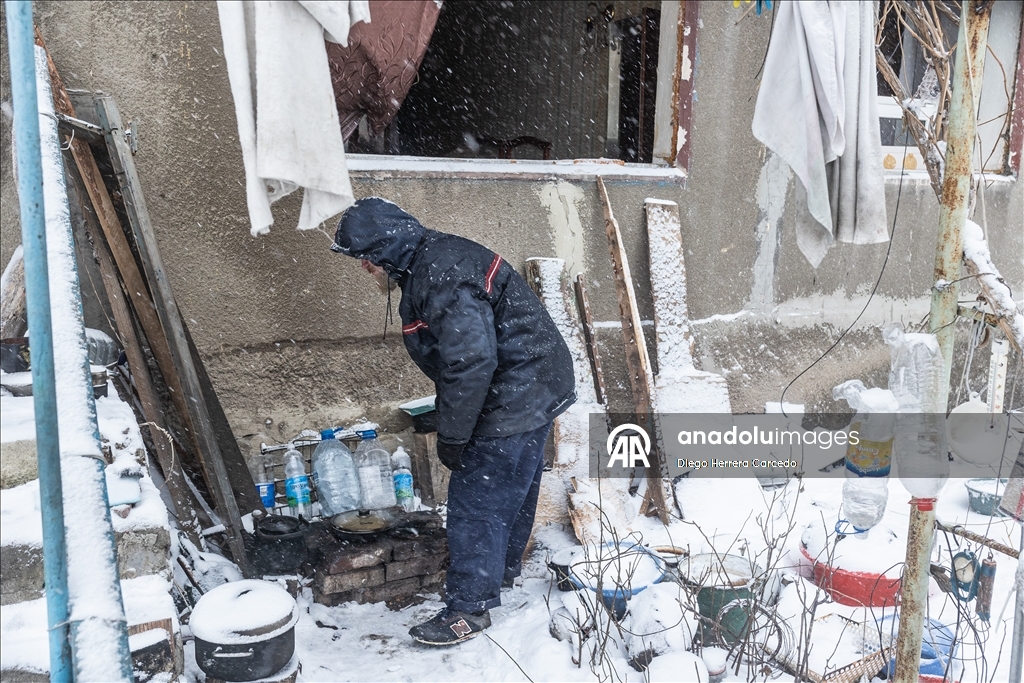 Следы войны в украинской Константиновке в объективе камер